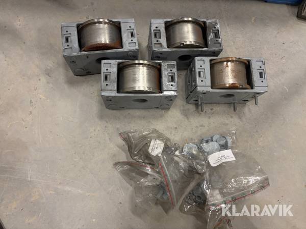 Hjulblock till lyftanordning Demag
