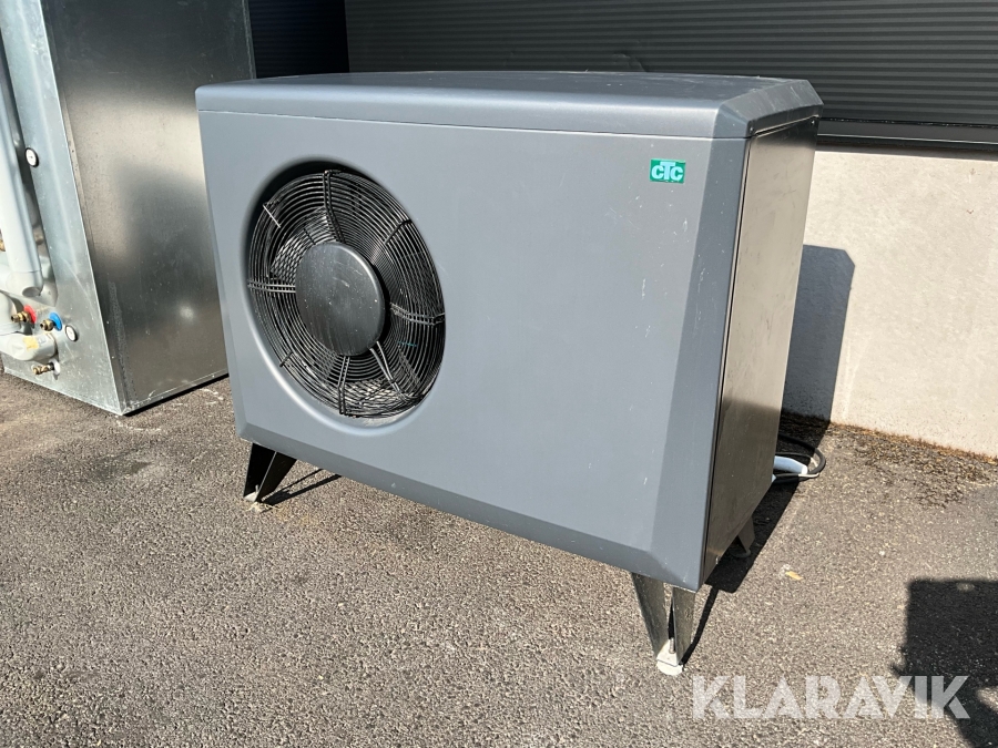 Luft/vatten värmepump CTC EcoAir 406 utedel