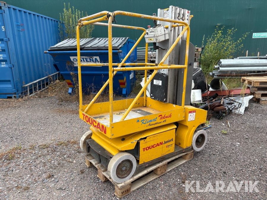 Pelarlift Toucan Junior 6