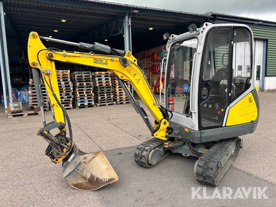Grävmaskin Wacker Neuson ET 20