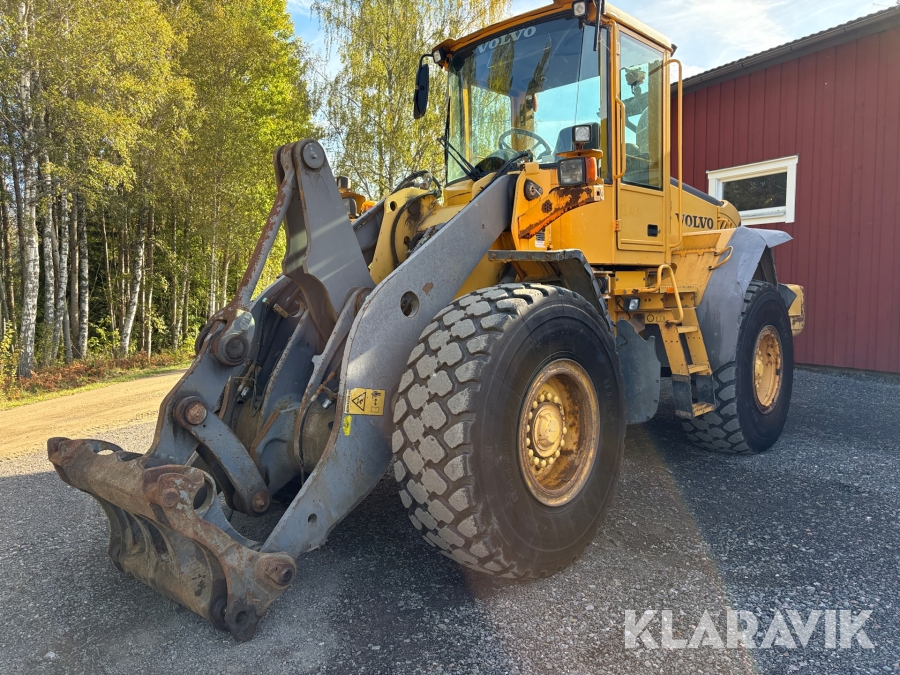 Hjullastare Volvo L90E