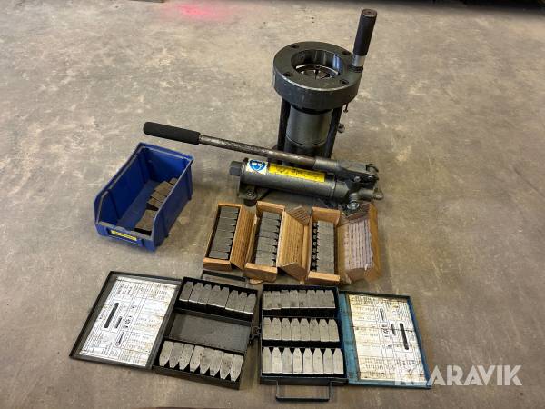 Slangpress Gates K2503 Crimper med pressbackar