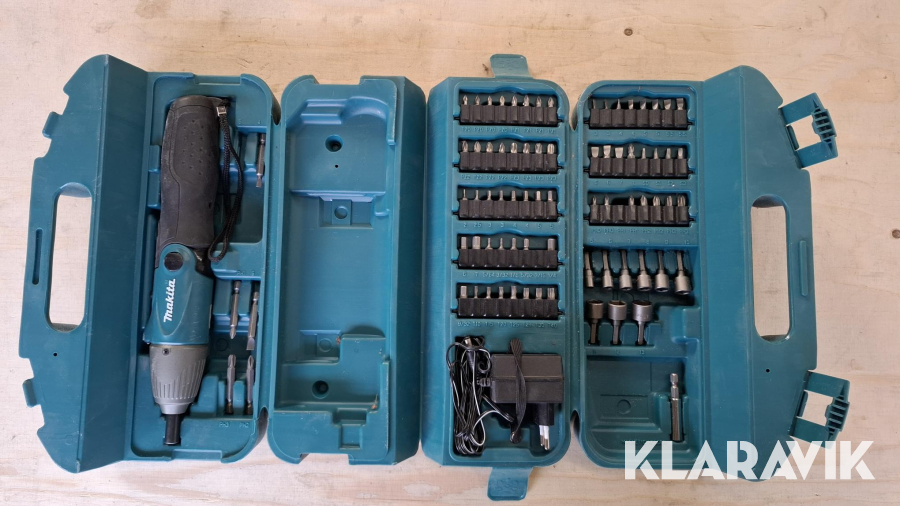 Batteriskruvdragare Makita