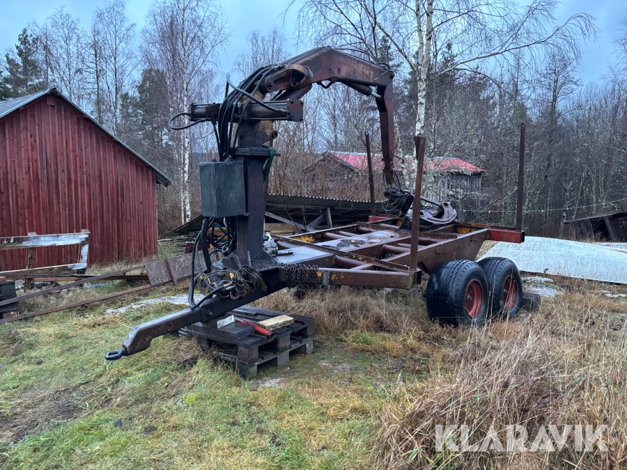 Skogsvagn Ilonvagnen 10U