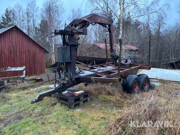 Skogsvagn Ilonvagnen 10U