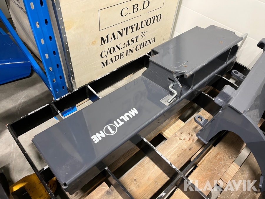 Sidoförskjutningsadapter Multione