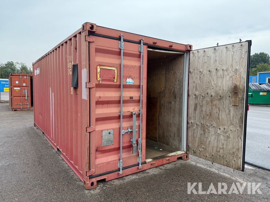 Container . 20'-IE