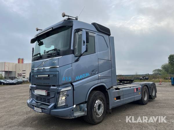 Dragbil Volvo FH 540