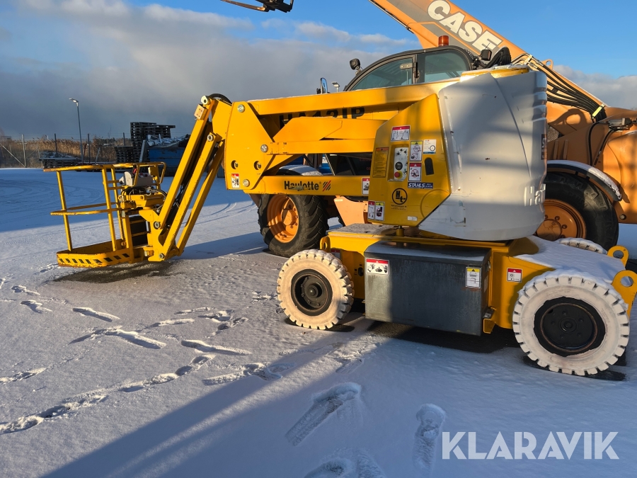 Bomlift Haulotte HA12IP