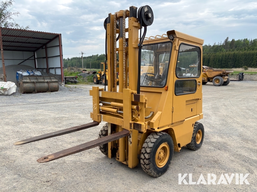 Motviktstruck CAT V40