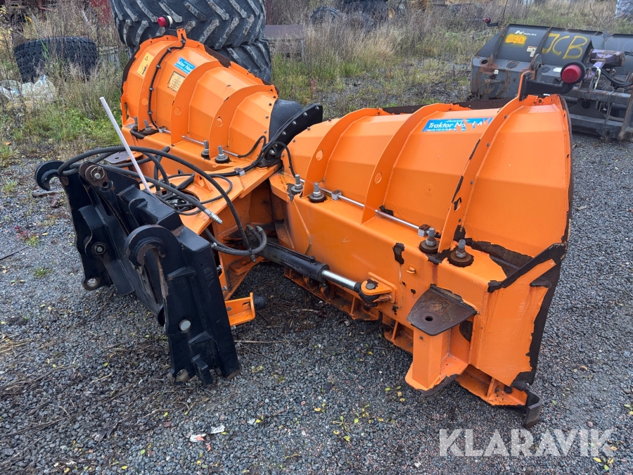 Vikplog Tellefsdal V-90 3200mm med kombifäste