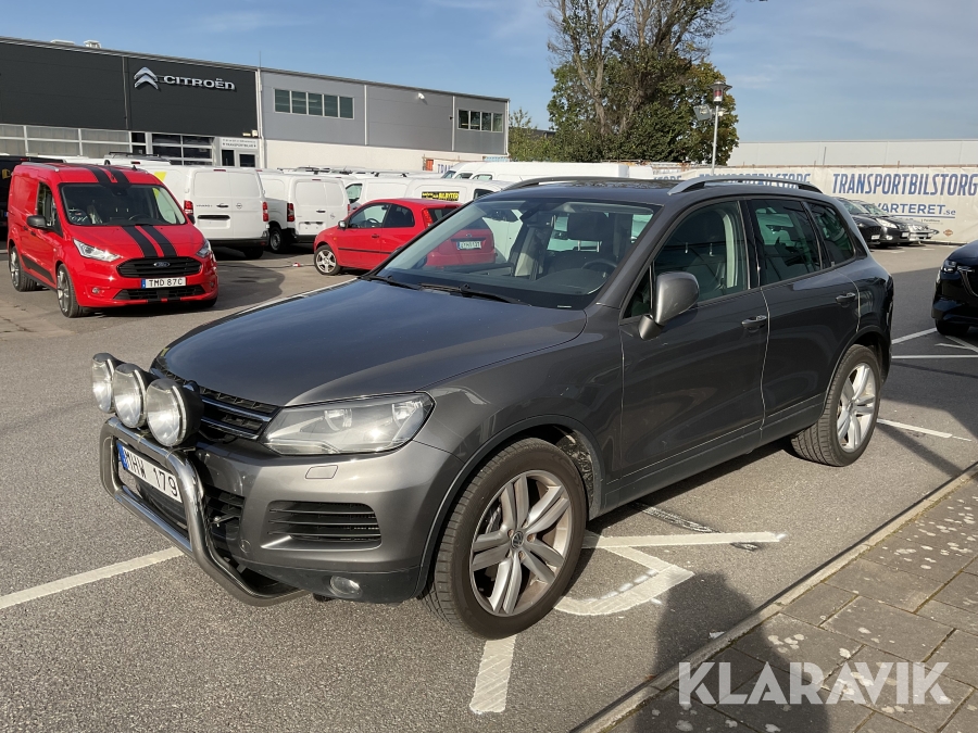 Volkswagen Touareg 3.0 V6 TDI