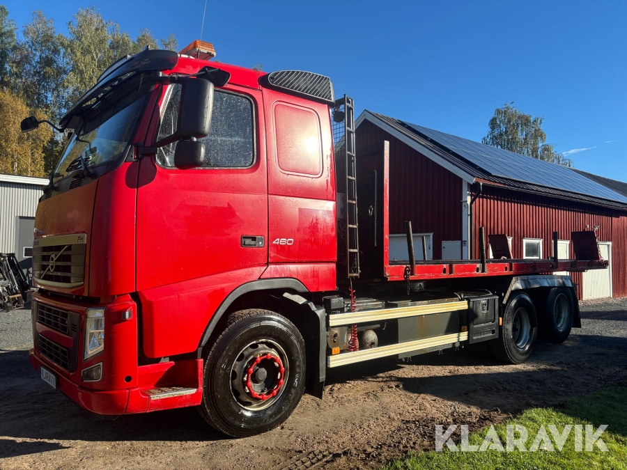 Lastväxlare Volvo FH460