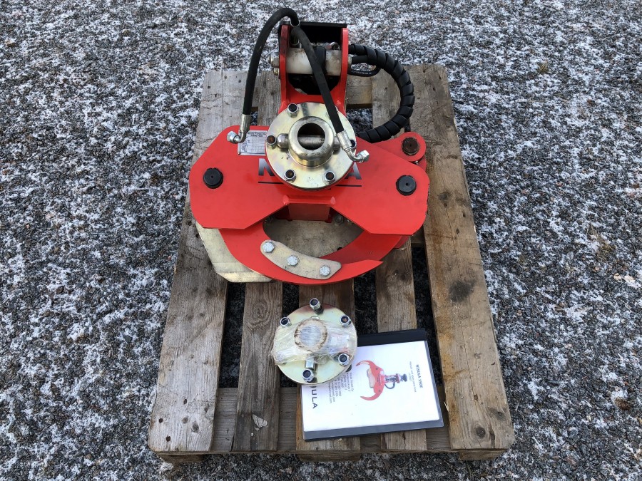 Energiklipp Nisula 150E