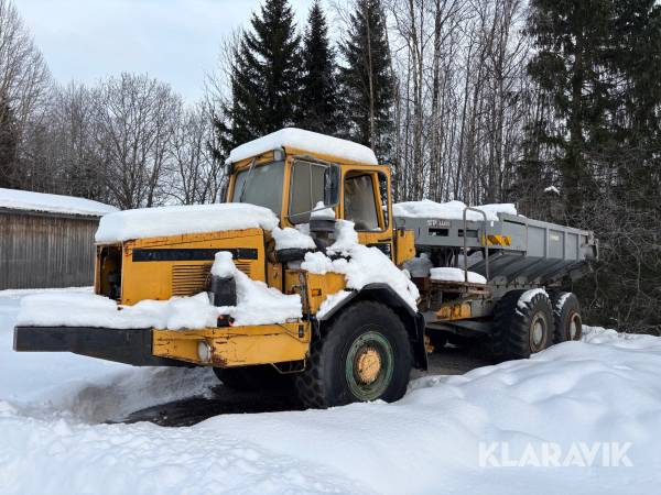 Dumper Volvo BM A25 ( utan motor )
