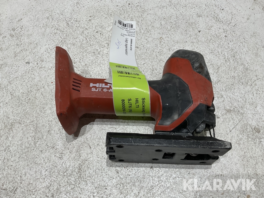 Tigersåg Hilti SJT 6-A22