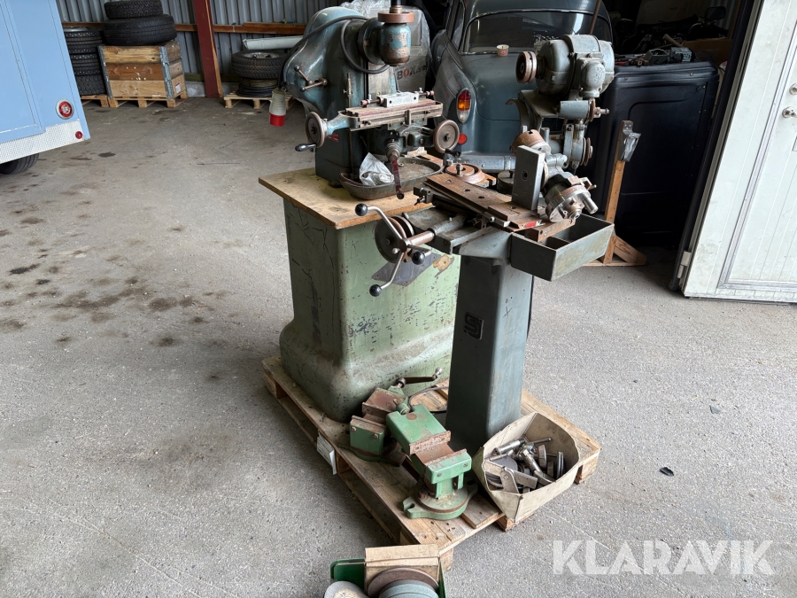 Fräs samt slipmaskin Högboholm BF-V-59