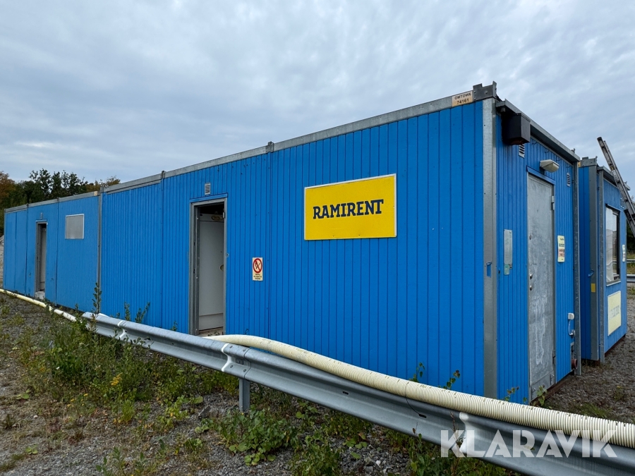 Personalmodul Moelven OMTDW6 toalett och dusch