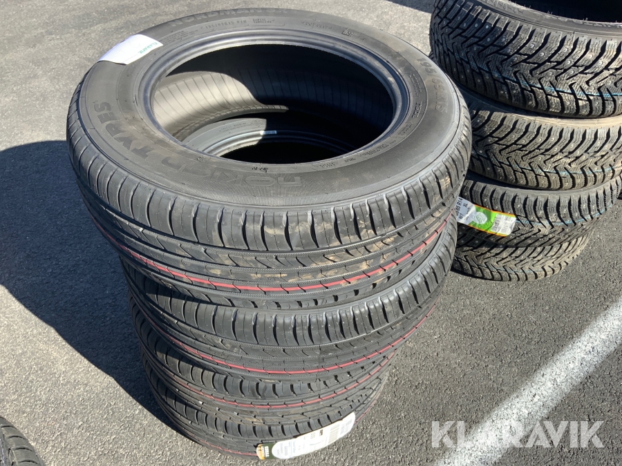 Däck Nokian Nordman SX2 195/65 R15, Alingsås, Klaravik auk