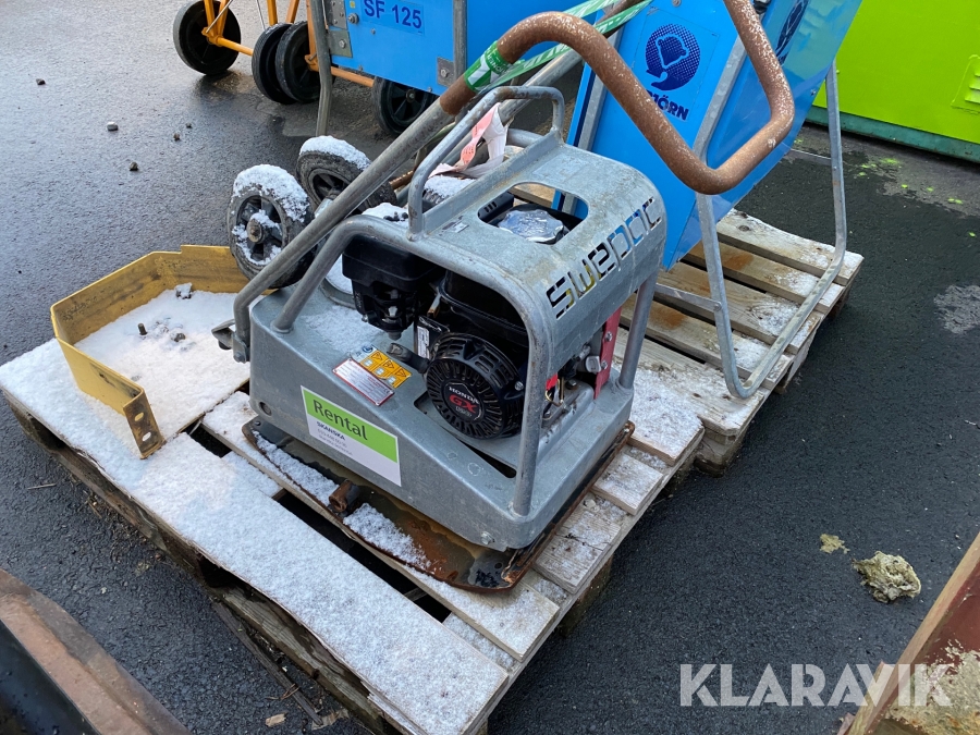 Markvibrator Swepac F90A