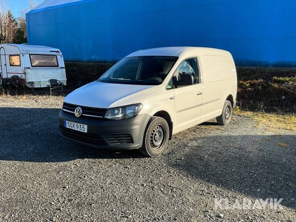 Skåpbil Volkswagen Caddy Maxi 2.0 TDI bluemotion DSG ADR