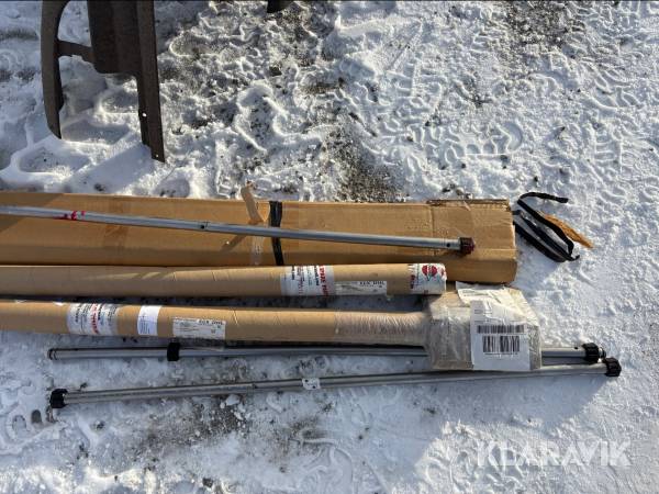 Ramprör till ogrässpruta