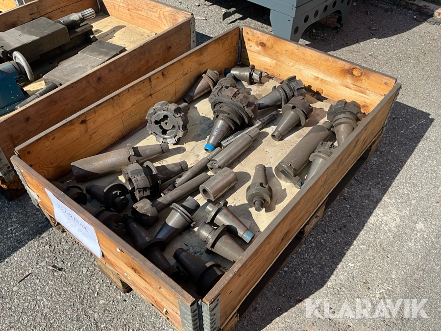 Diverse fräsutrustning