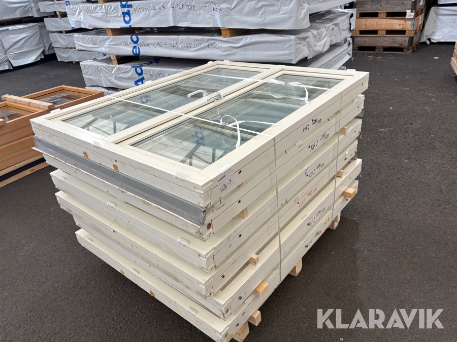 Träfönster Elit Öppningsbara stående 6 st