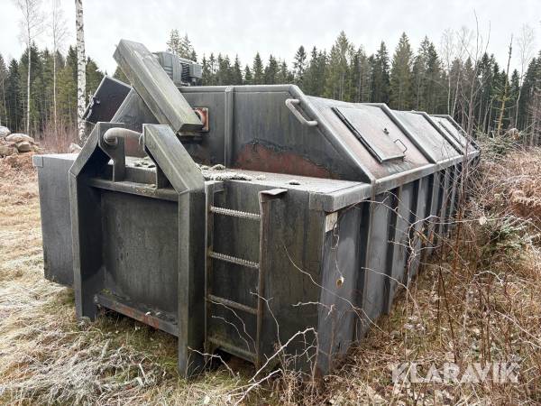 Lastväxlarcontainer med skruv Frinab