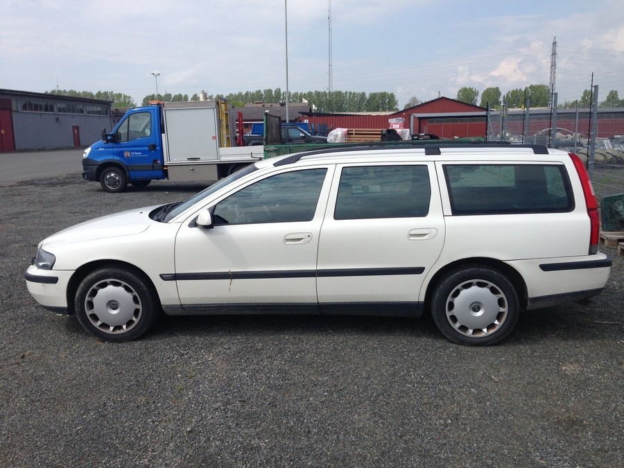 Personbil Gasbil VOLVO J + V70