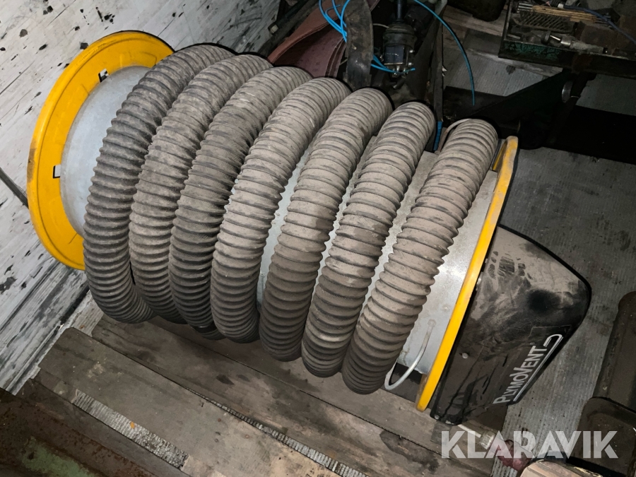 Slangrulle Plymovent