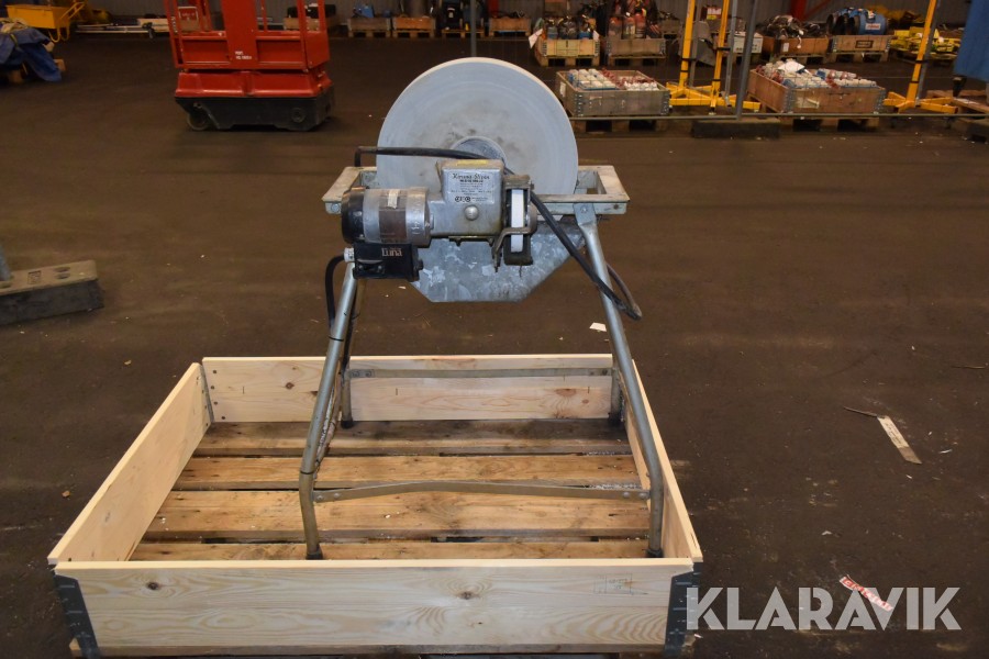 Slipmaskin Kiruna Slipen M-S-50-450-20 el 400 volt