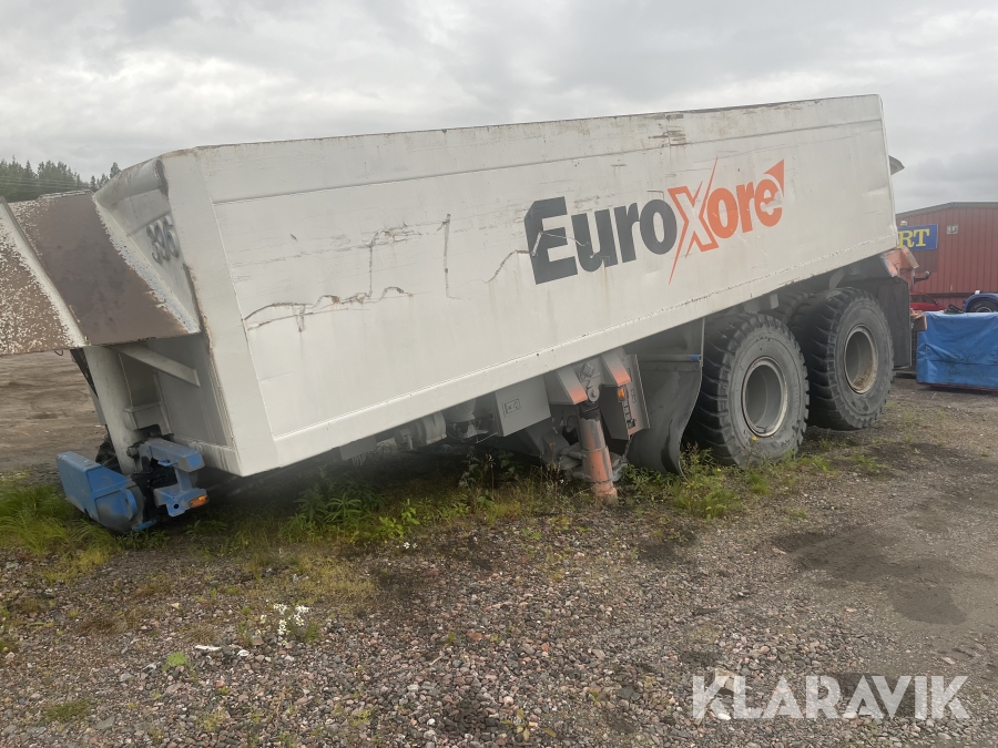 Tippsläp Boggie SLP Dino Vincent 90 396 90T