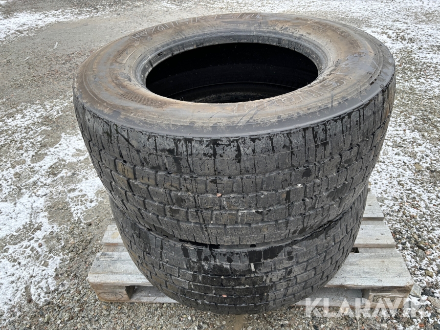 Lastbilsdäck Falken 385/55R22,5 2 st