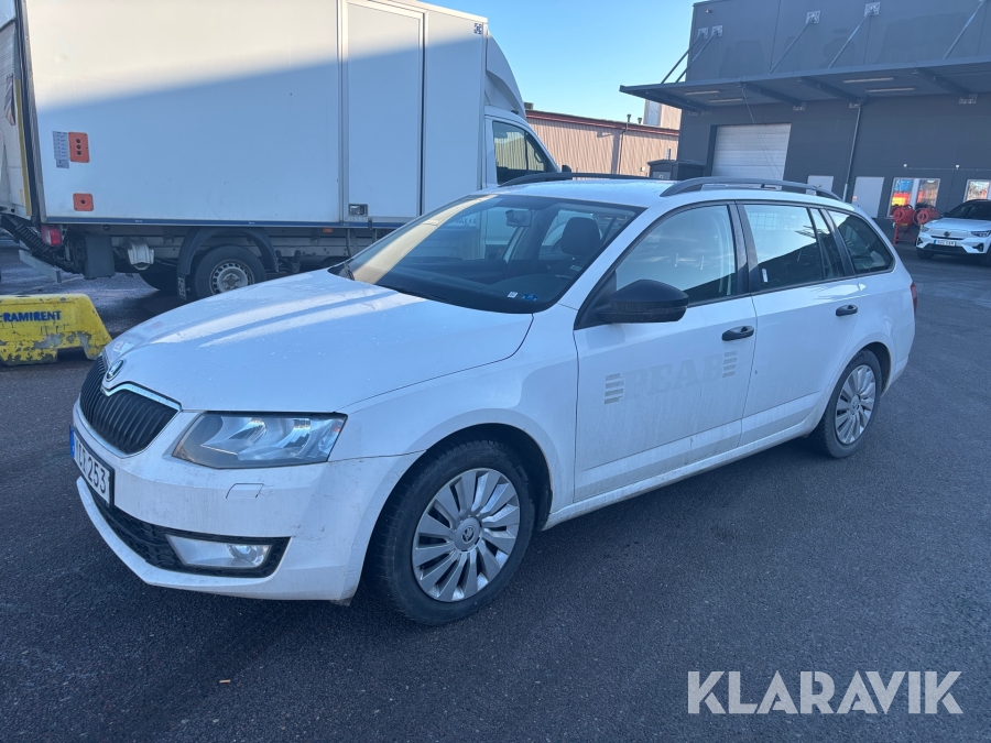 Skoda Octavia 1.6 TDI DSG