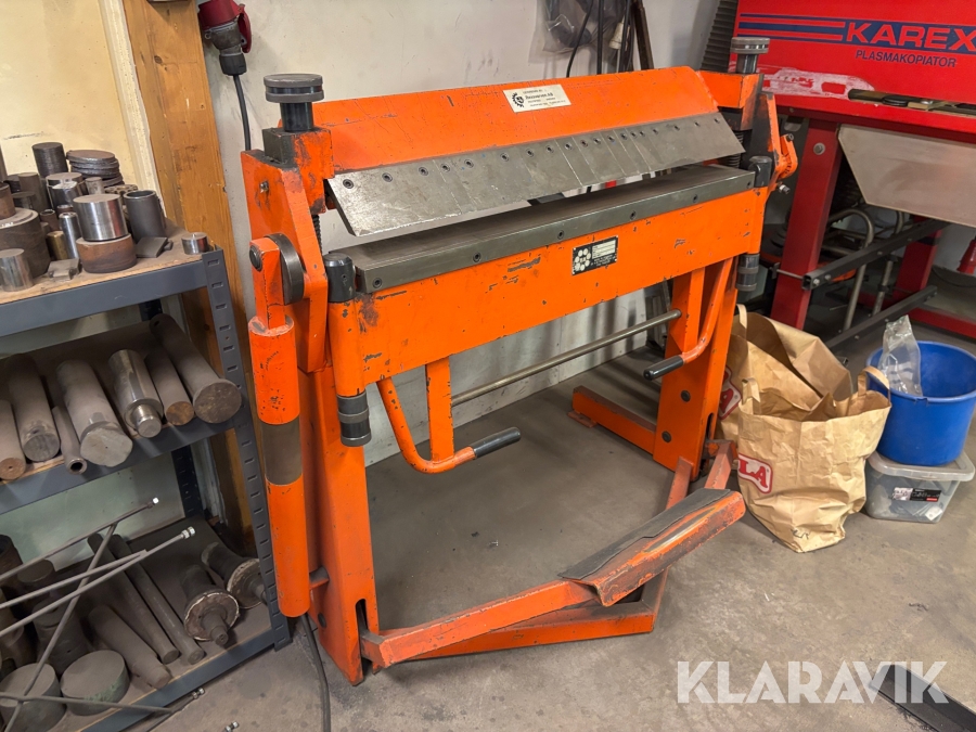 Kantvikmaskin HM HS-2 S