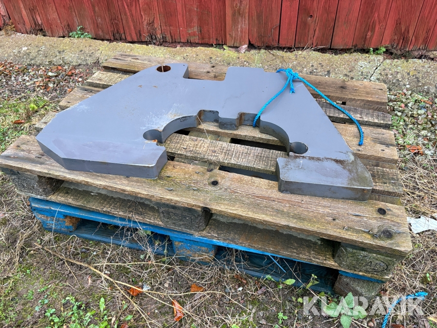 Vikter till Volvo L30