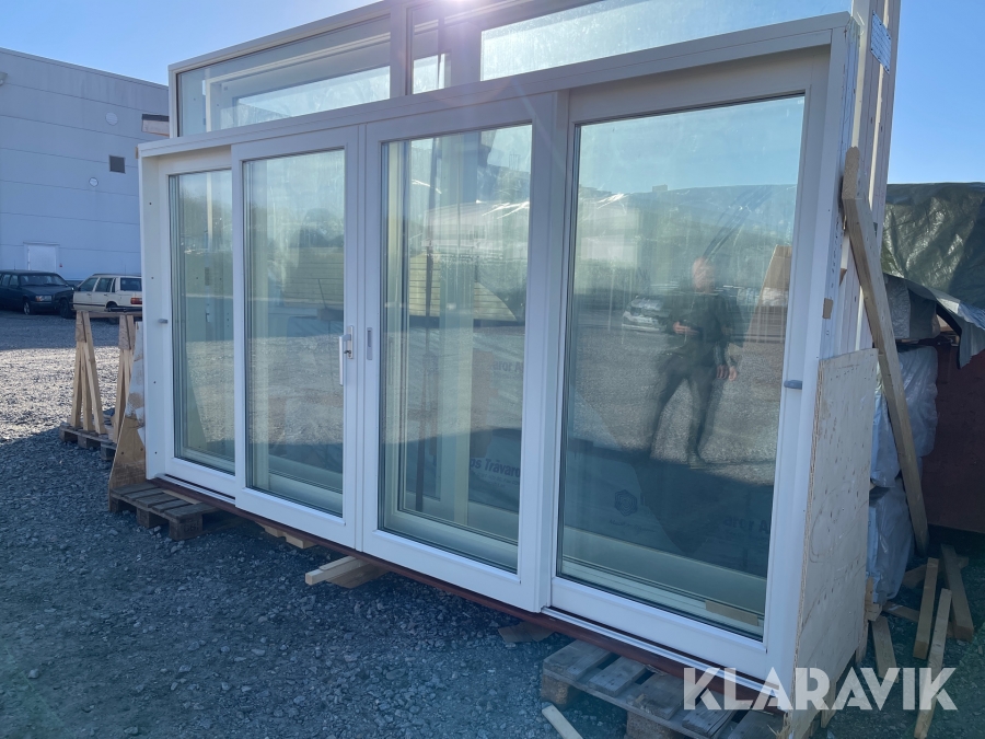 Skjutdörrsparti Era 40x21