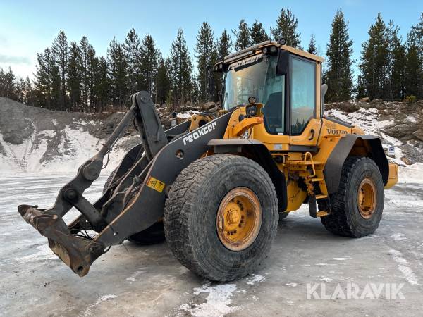 Hjullastare Volvo L120F