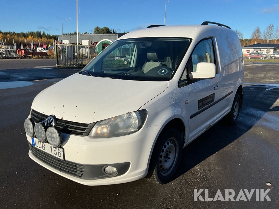 Skåpbil Volkswagen Caddy 4Motion