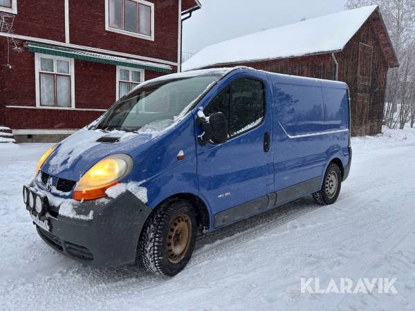 Skåpbil Renault Trafic DCI 80