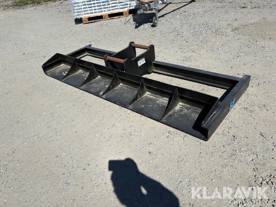 Planeringsbalk SE 2500 mm S45