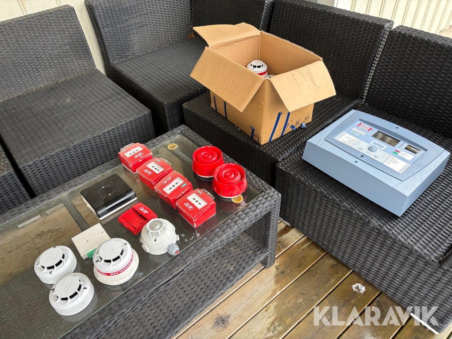 Brandlarm Esmi FX 37 st