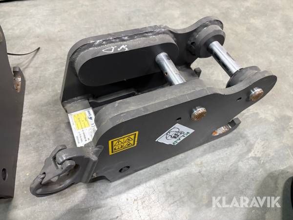 Redskapsfäste SMP S40 S-Lock