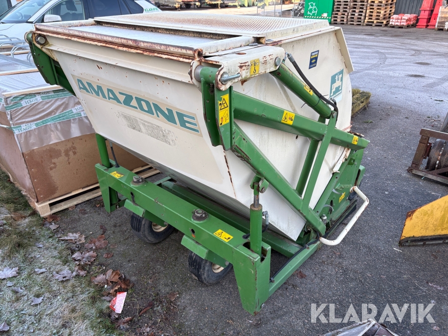 Gräsuppsamlare Amazone GHLT 120