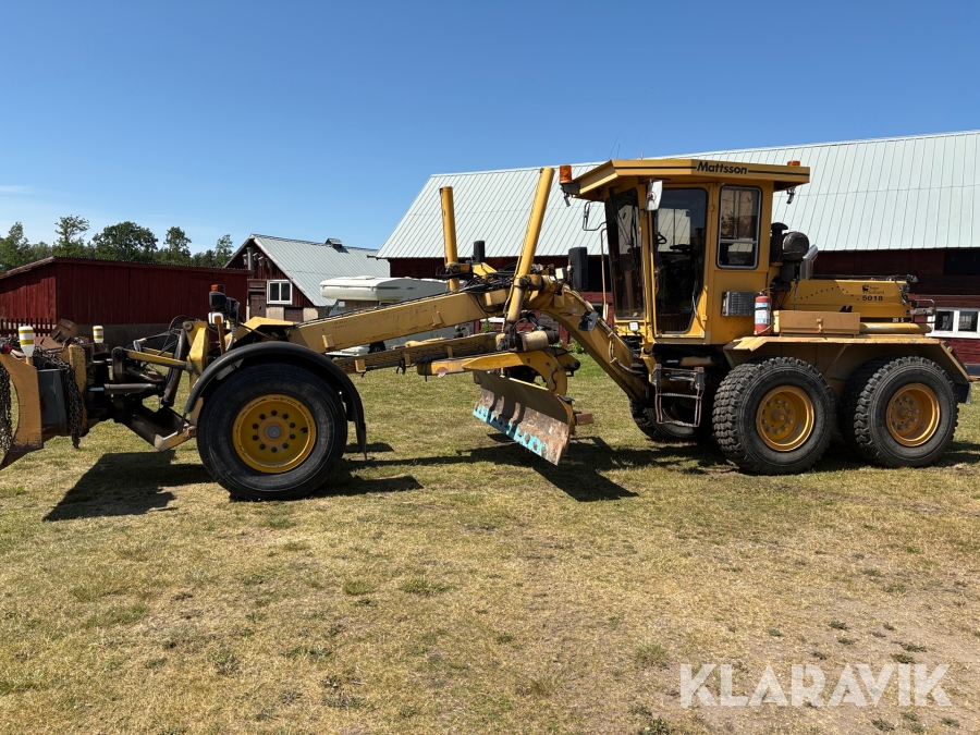 Väghyvel Mattsson 261S