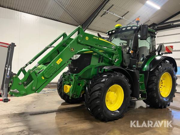 Traktor John Deere 6230 R med lastare Ultimate Edition