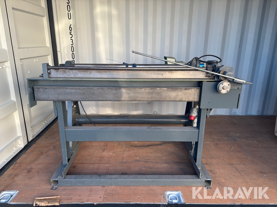 Klippsträcka Plåtluna 1250mm