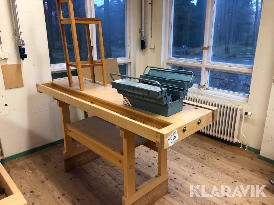 Hyvelbänk Sjöbergs