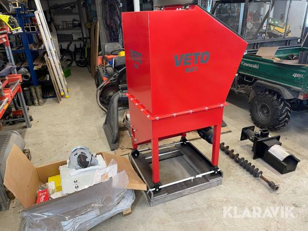Brännare VetoMat 40kW komplett